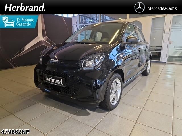 Smart ForFour EQ 22kw-Lader Allwetter Plus-Paket DAB