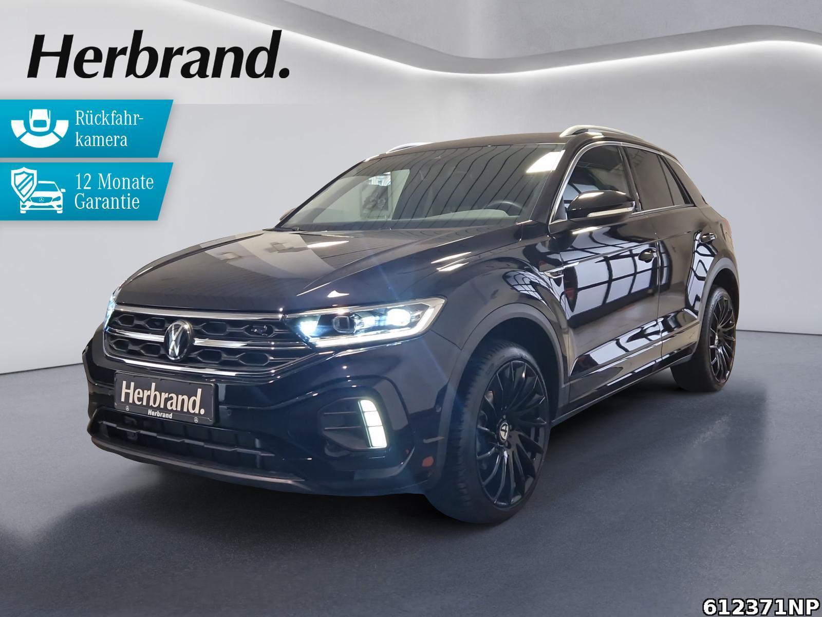 Volkswagen T-Roc 1.5 TSI R-Line LED Digital Cockpit PRO