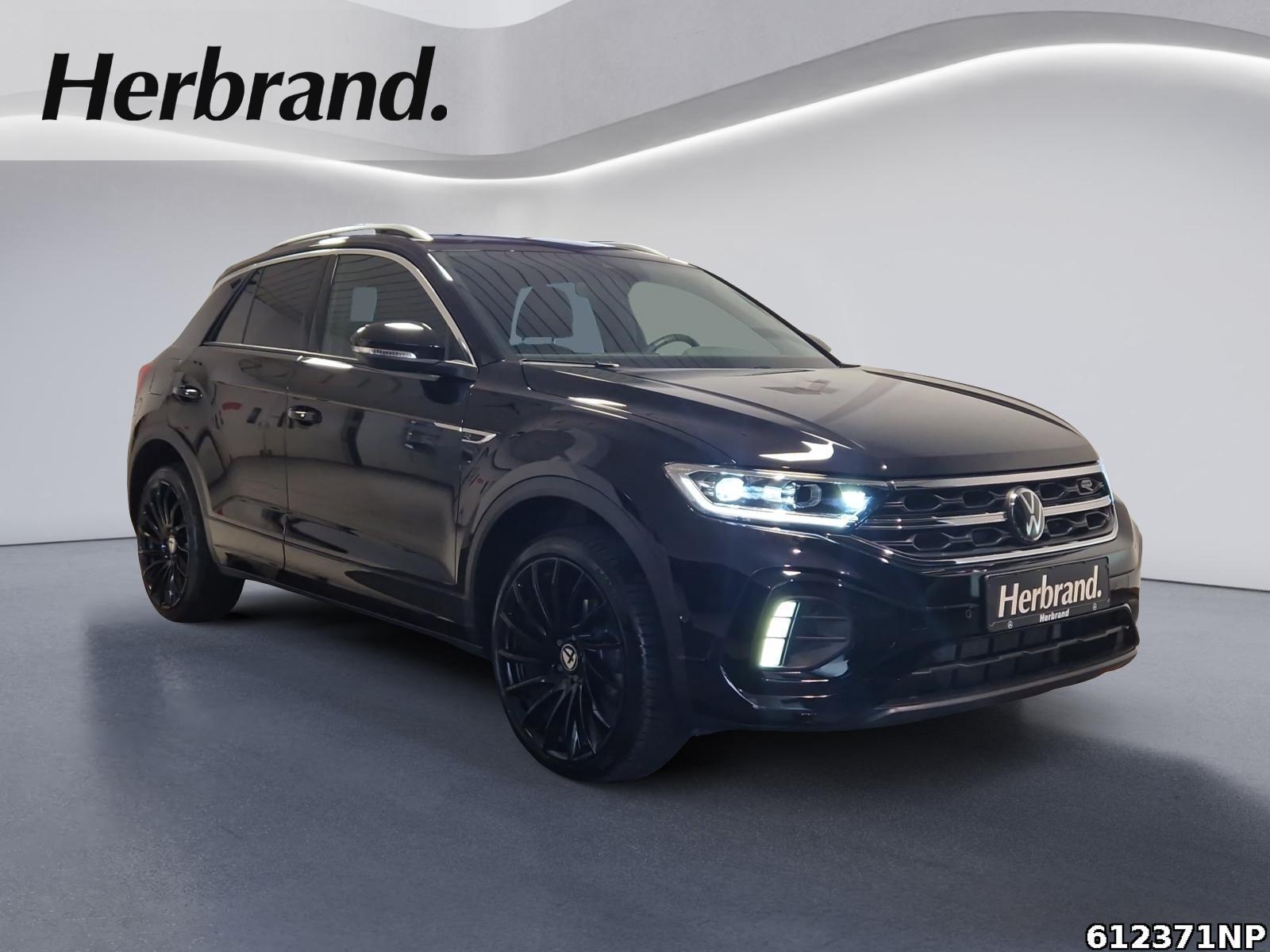 Fahrzeugabbildung Volkswagen T-Roc 1.5 TSI R-Line LED Digital Cockpit PRO