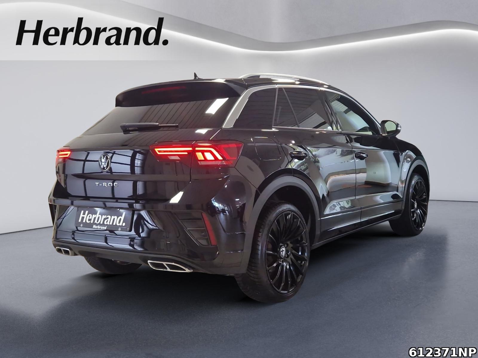 Fahrzeugabbildung Volkswagen T-Roc 1.5 TSI R-Line LED Digital Cockpit PRO