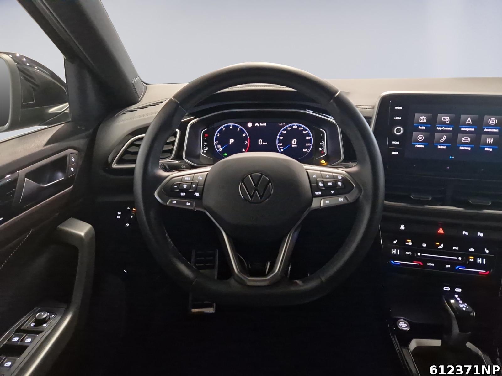 Fahrzeugabbildung Volkswagen T-Roc 1.5 TSI R-Line LED Digital Cockpit PRO