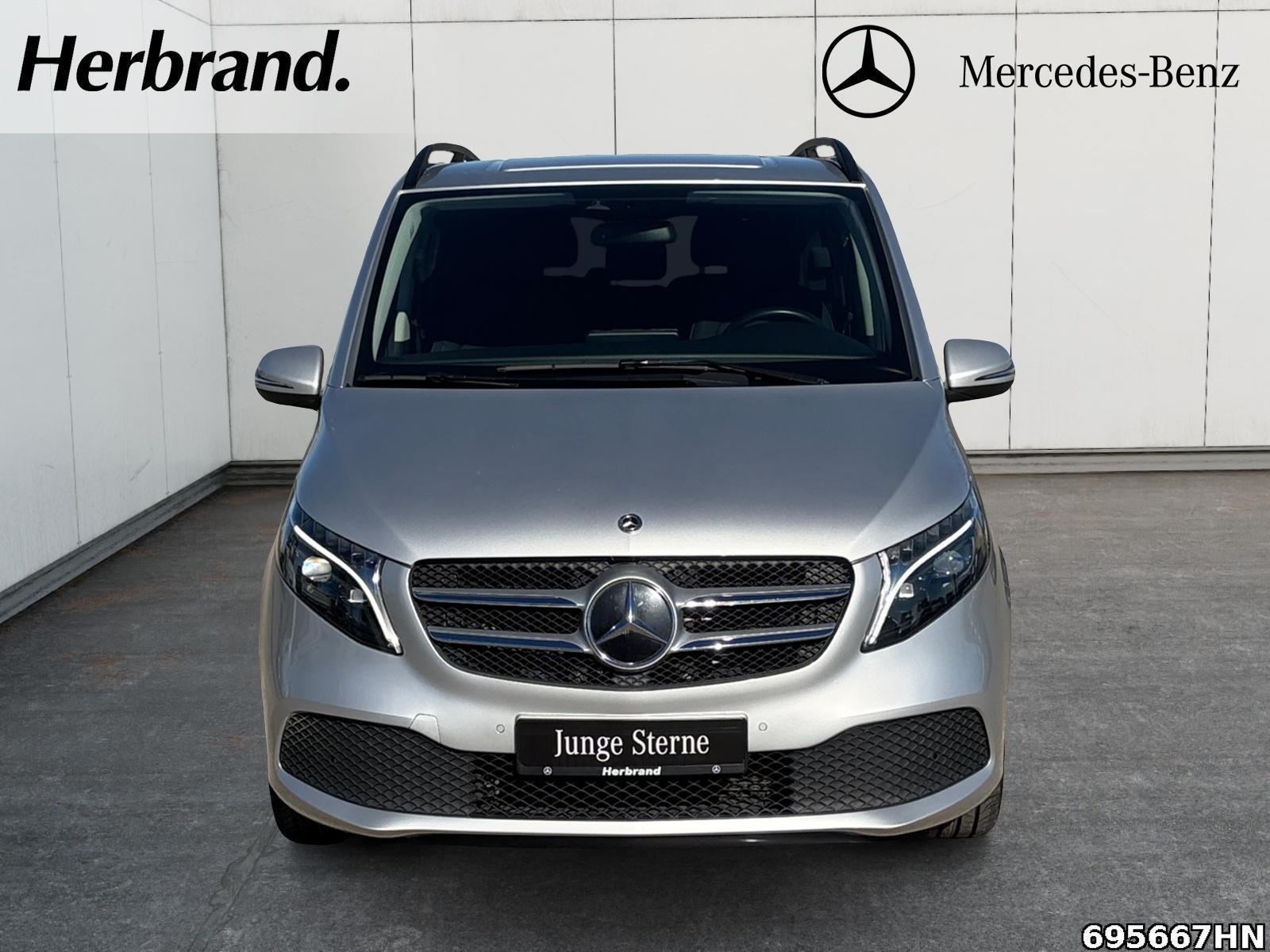 Fahrzeugabbildung Mercedes-Benz V 220 ED/L *LED*Distronic*AHK*7-Sitzer*MBUX*