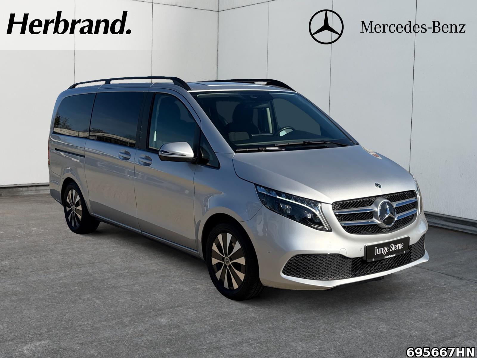 Fahrzeugabbildung Mercedes-Benz V 220 ED/L *LED*Distronic*AHK*7-Sitzer*MBUX*