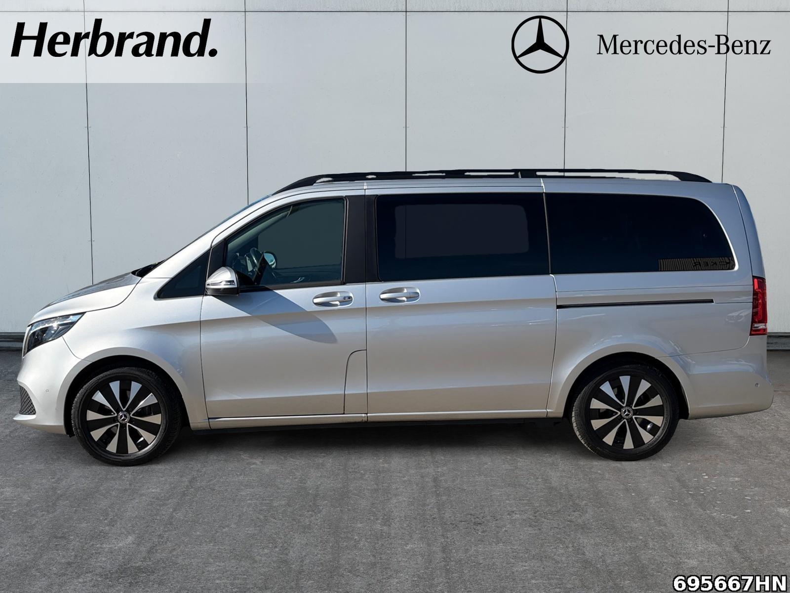 Fahrzeugabbildung Mercedes-Benz V 220 ED/L *LED*Distronic*AHK*7-Sitzer*MBUX*