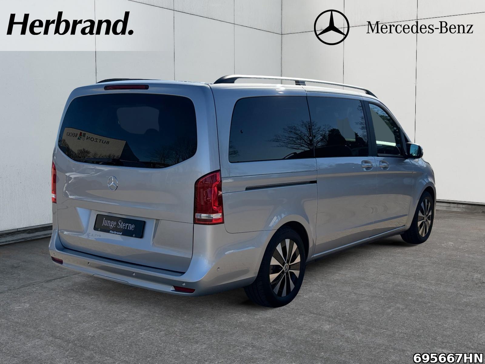Fahrzeugabbildung Mercedes-Benz V 220 ED/L *LED*Distronic*AHK*7-Sitzer*MBUX*