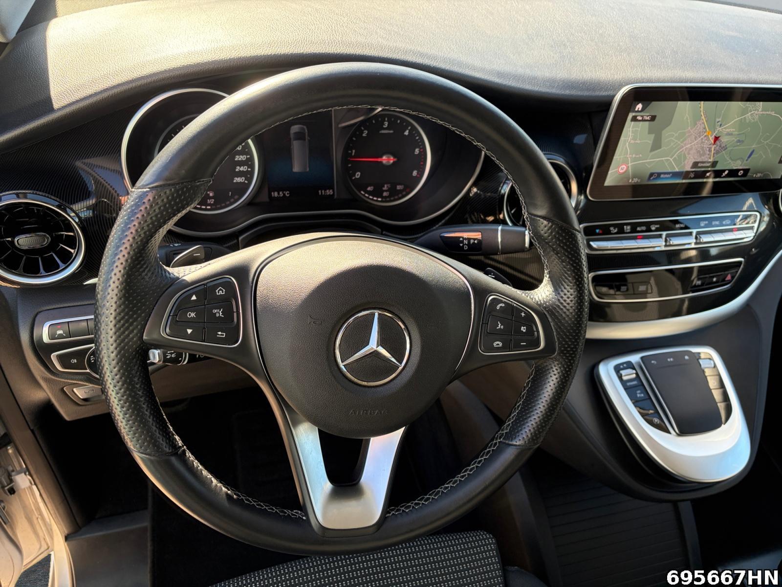 Fahrzeugabbildung Mercedes-Benz V 220 ED/L *LED*Distronic*AHK*7-Sitzer*MBUX*