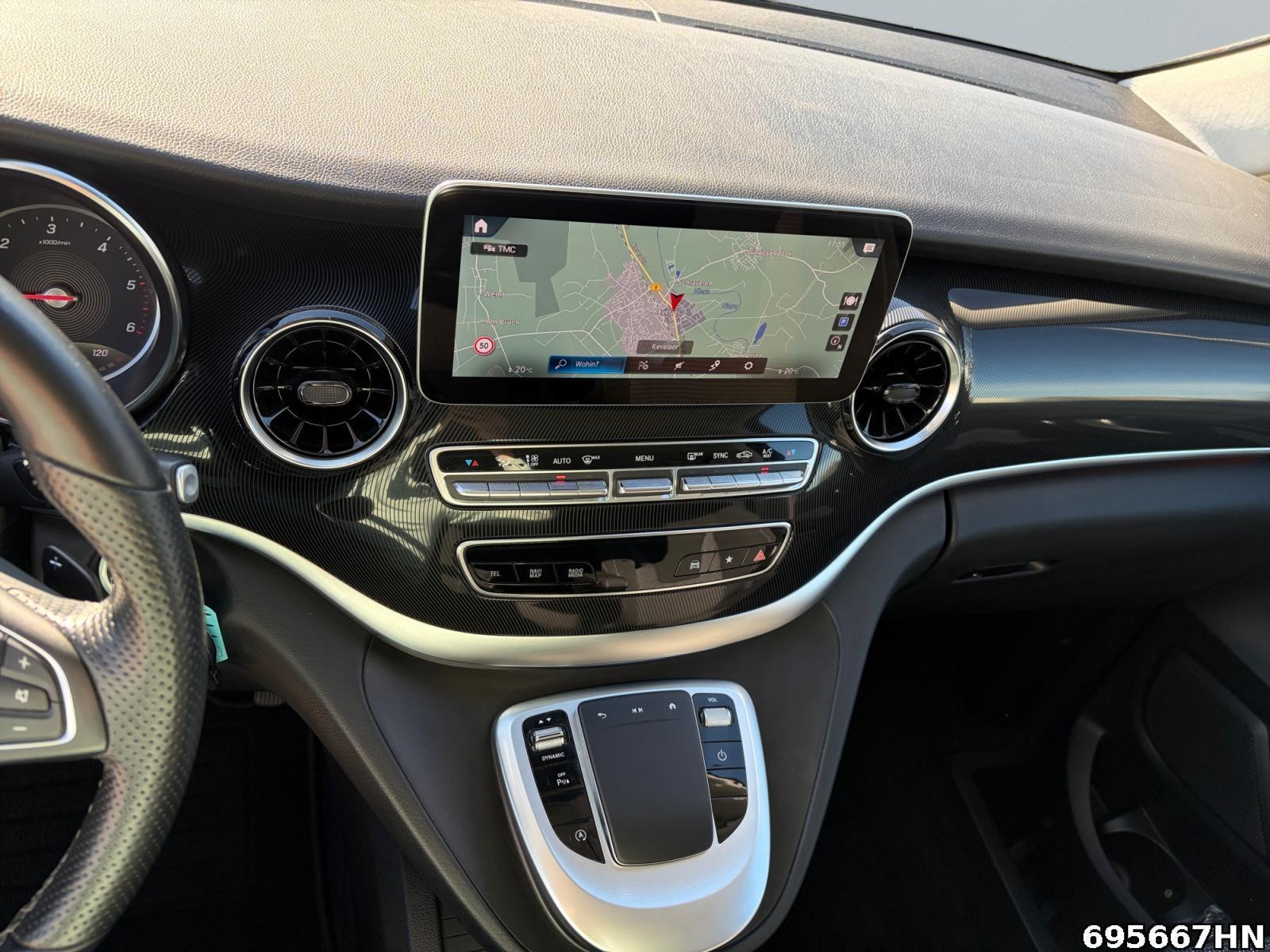 Fahrzeugabbildung Mercedes-Benz V 220 ED/L *LED*Distronic*AHK*7-Sitzer*MBUX*