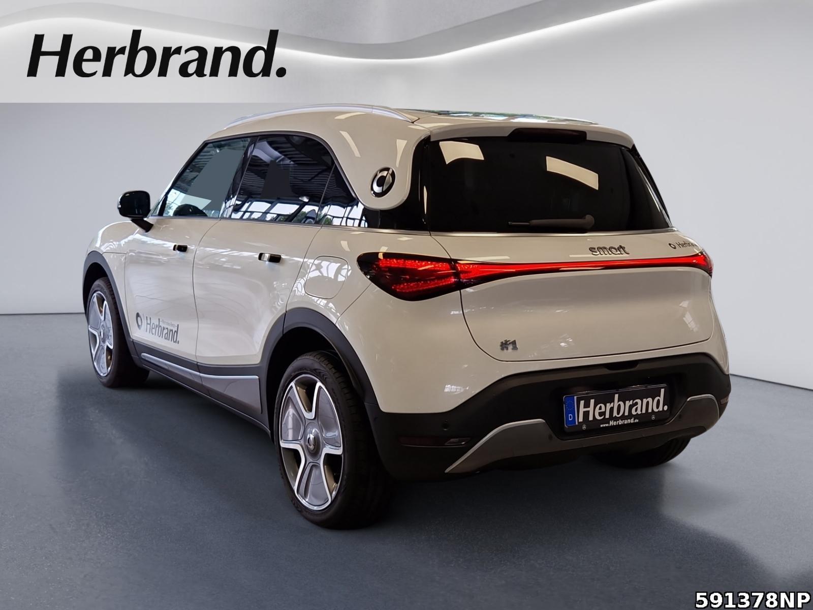 Fahrzeugabbildung Smart ONE Pulse Panorama Ambiente Head-Up 360° Kamera