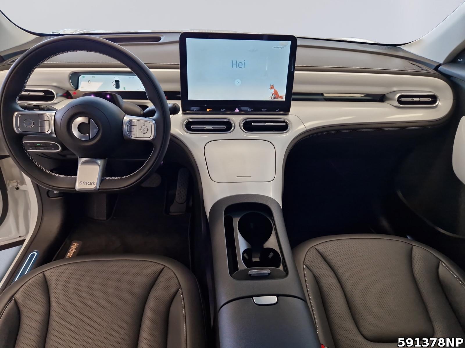 Fahrzeugabbildung Smart ONE Pulse Panorama Ambiente Head-Up 360° Kamera