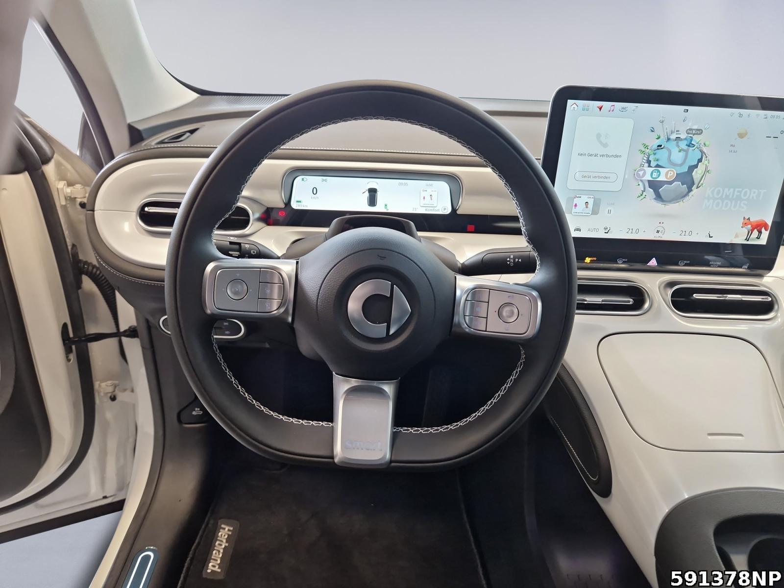 Fahrzeugabbildung Smart ONE Pulse Panorama Ambiente Head-Up 360° Kamera