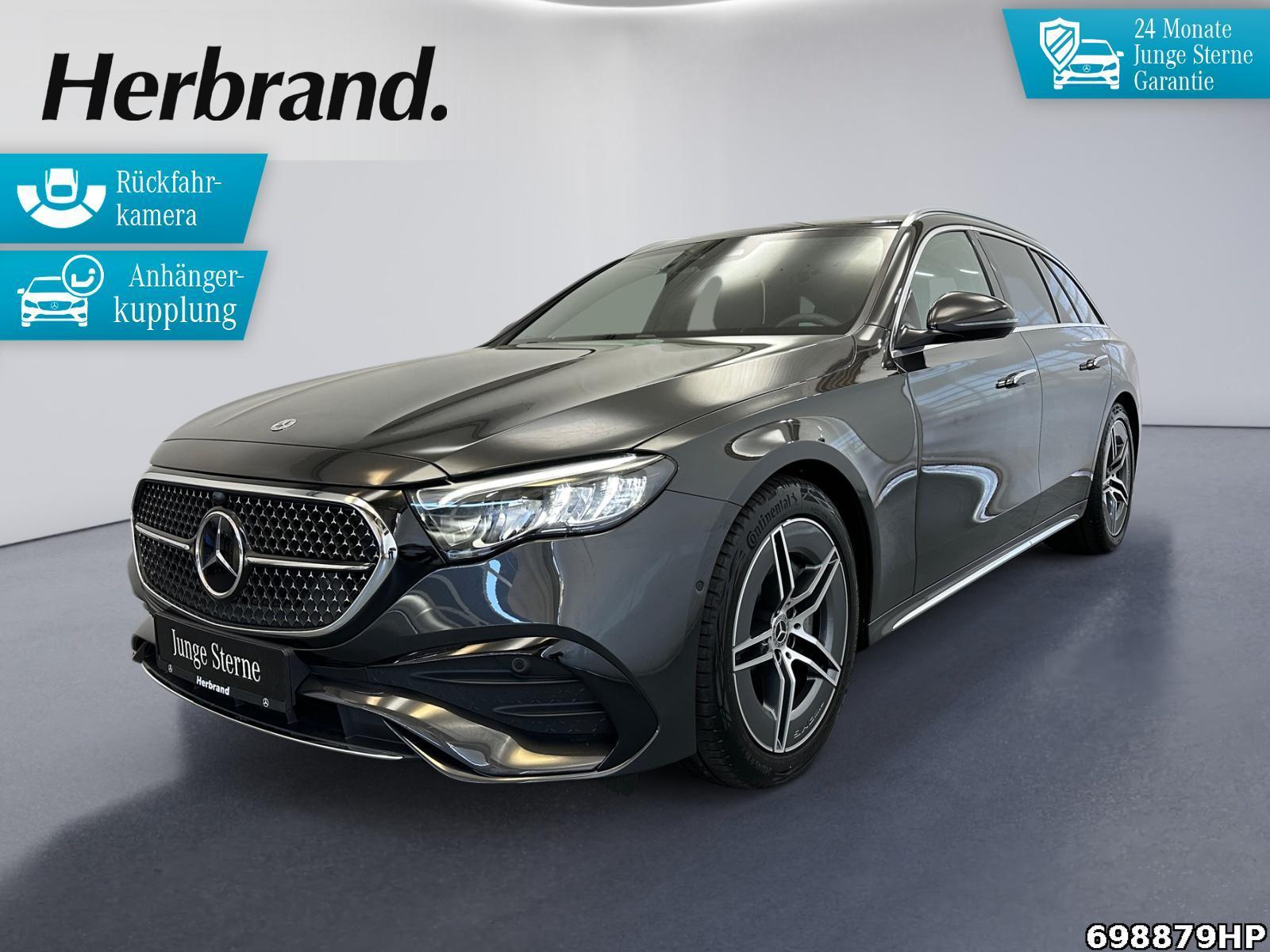 Fahrzeugabbildung Mercedes-Benz E 220 d T AMG AHK CarPlay Distronic Ambiente