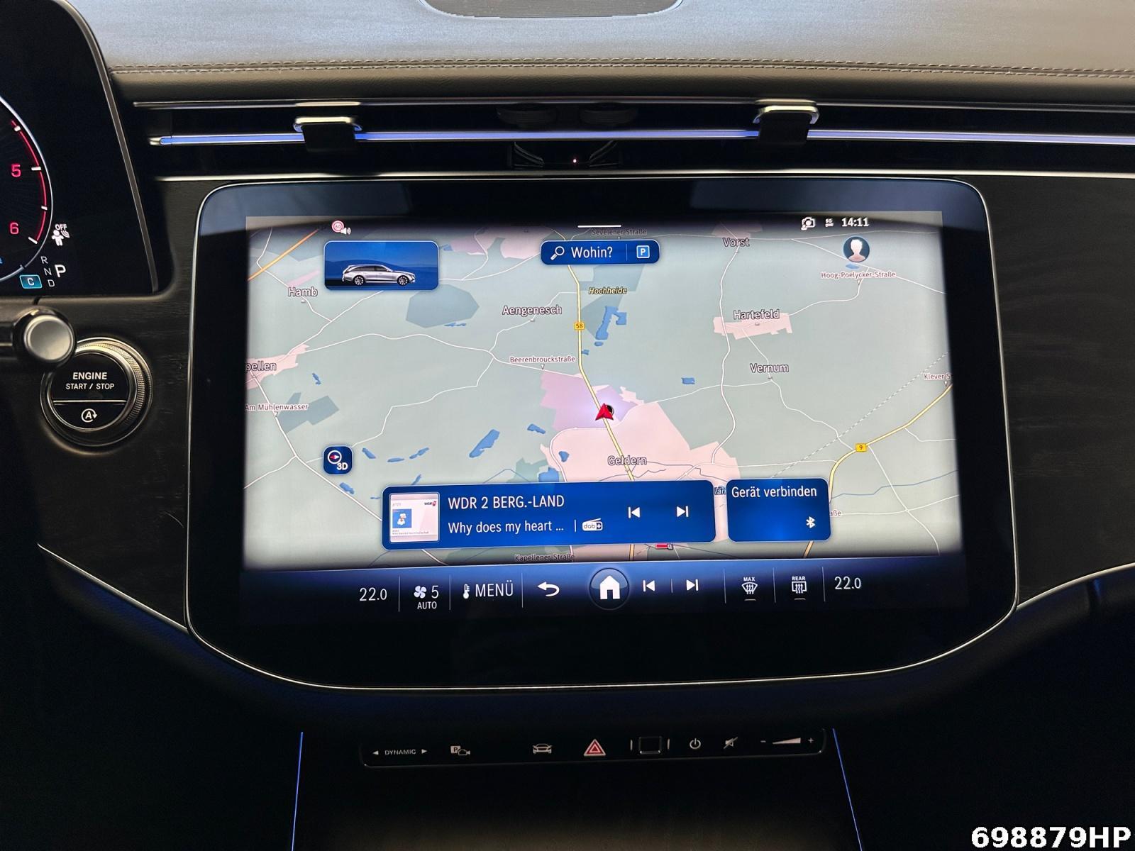 Fahrzeugabbildung Mercedes-Benz E 220 d T AMG AHK CarPlay Distronic Ambiente
