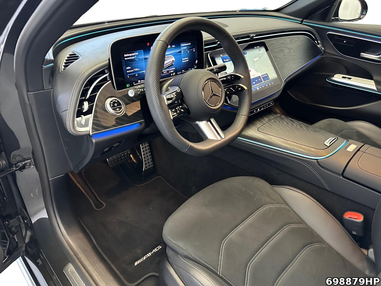 Fahrzeugabbildung Mercedes-Benz E 220 d T AMG AHK CarPlay Distronic Ambiente