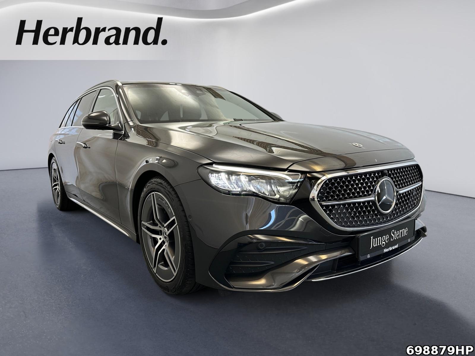Fahrzeugabbildung Mercedes-Benz E 220 d T AMG AHK CarPlay Distronic Ambiente