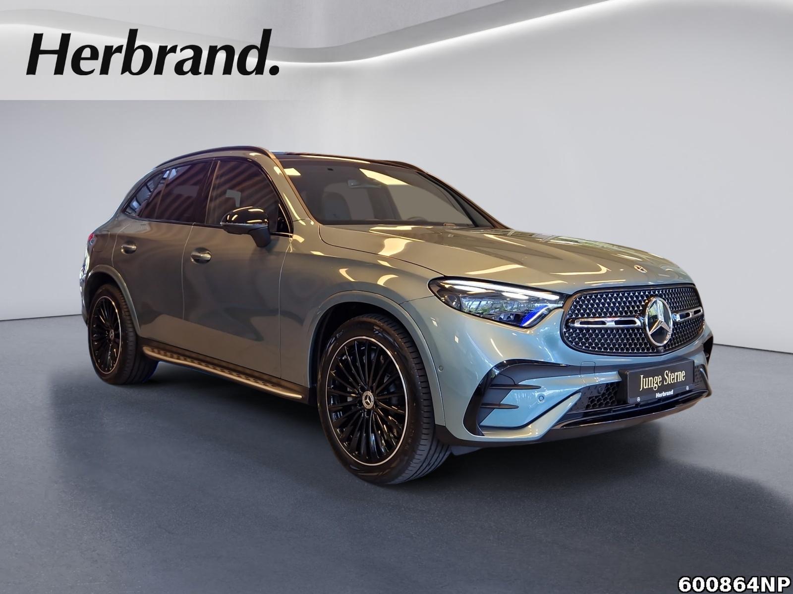 Fahrzeugabbildung Mercedes-Benz GLC 300 d 4M AMG Pano AHK Burmester DigitalLight