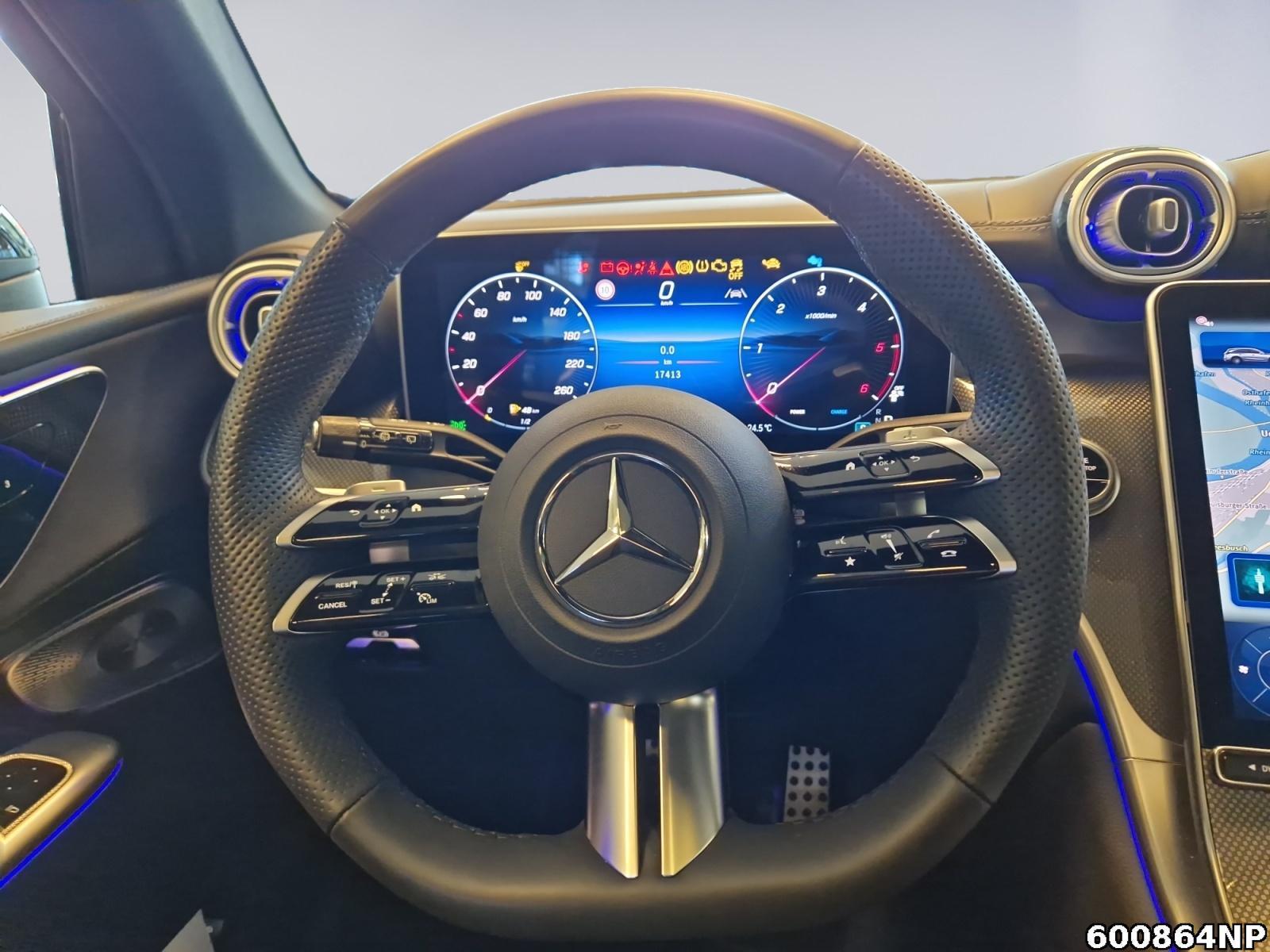 Fahrzeugabbildung Mercedes-Benz GLC 300 d 4M AMG Pano AHK Burmester DigitalLight