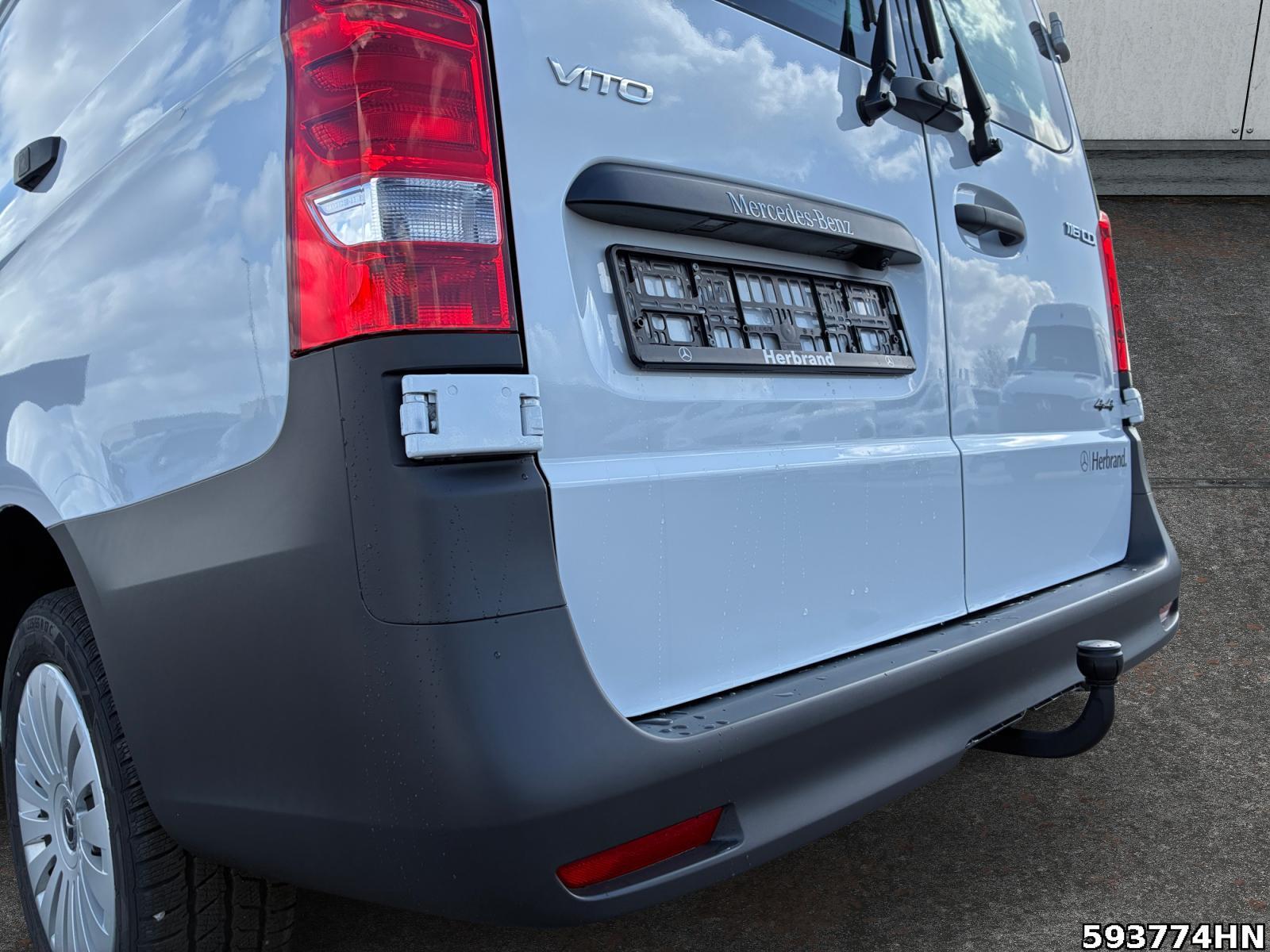 Fahrzeugabbildung Mercedes-Benz Vito 116 4x4 L *MULTIBEAM*AHK 2,5*KAMERA*2 SITZE