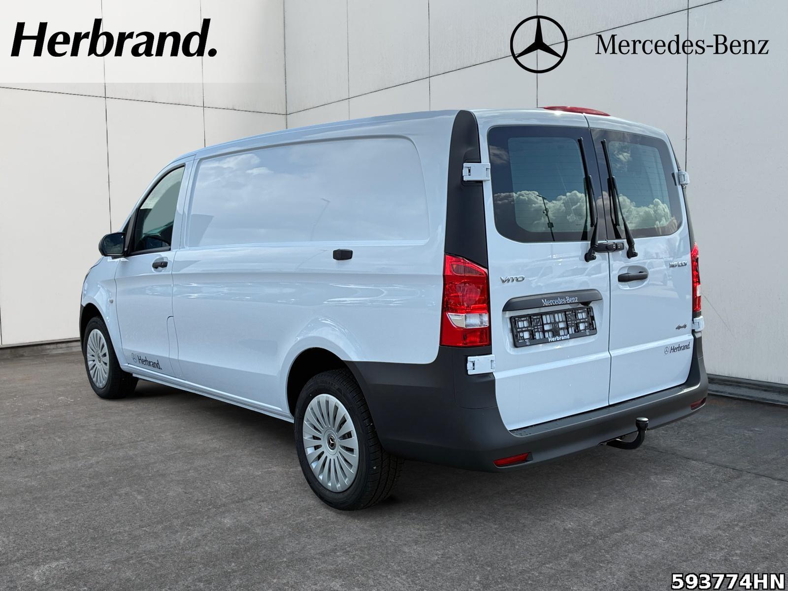 Fahrzeugabbildung Mercedes-Benz Vito 116 4x4 L *MULTIBEAM*AHK 2,5*KAMERA*2 SITZE