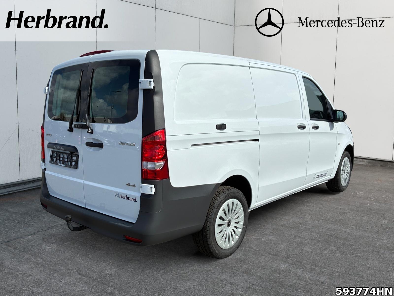 Fahrzeugabbildung Mercedes-Benz Vito 116 4x4 L *MULTIBEAM*AHK 2,5*KAMERA*2 SITZE