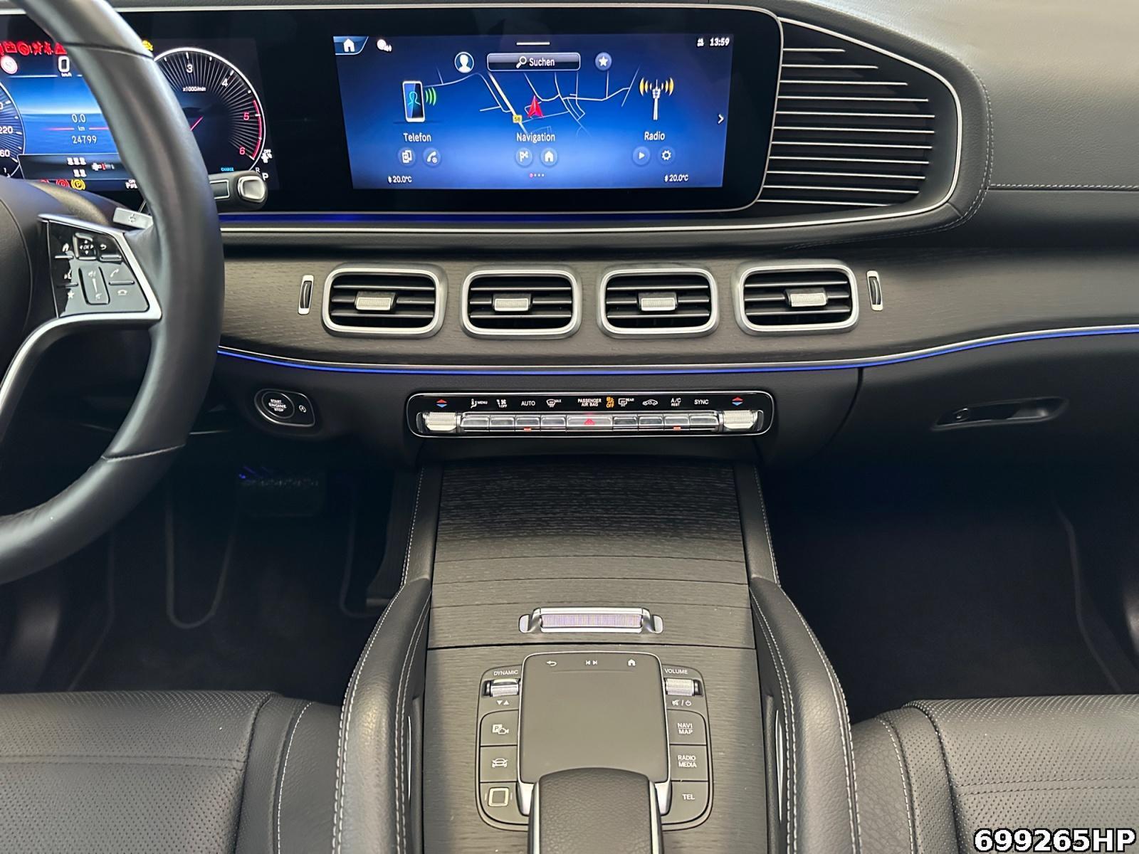 Fahrzeugabbildung Mercedes-Benz GLS 450 d 4matic AHK LED Keyless 360° Head-Up