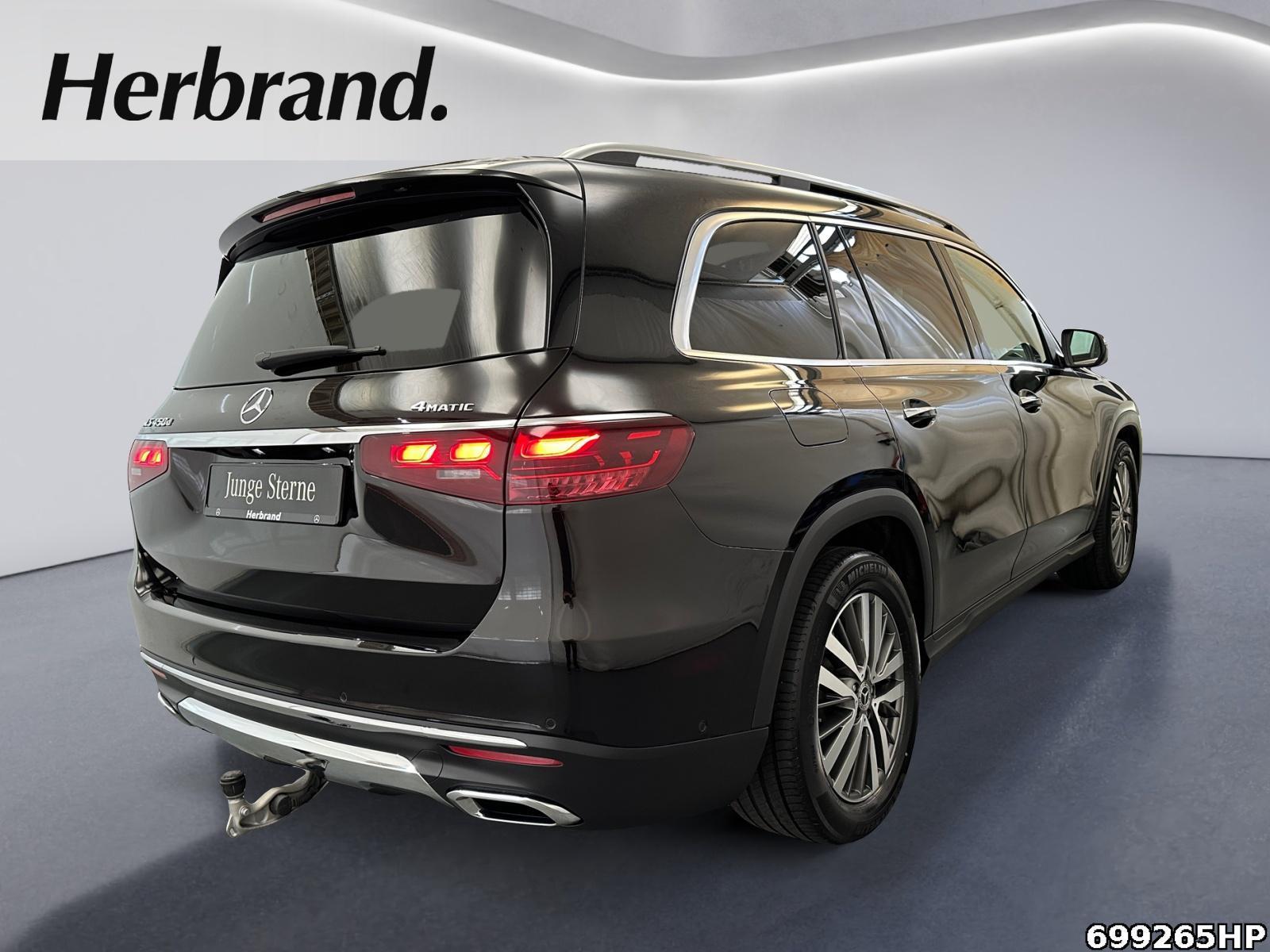 Fahrzeugabbildung Mercedes-Benz GLS 450 d 4matic AHK LED Keyless 360° Head-Up