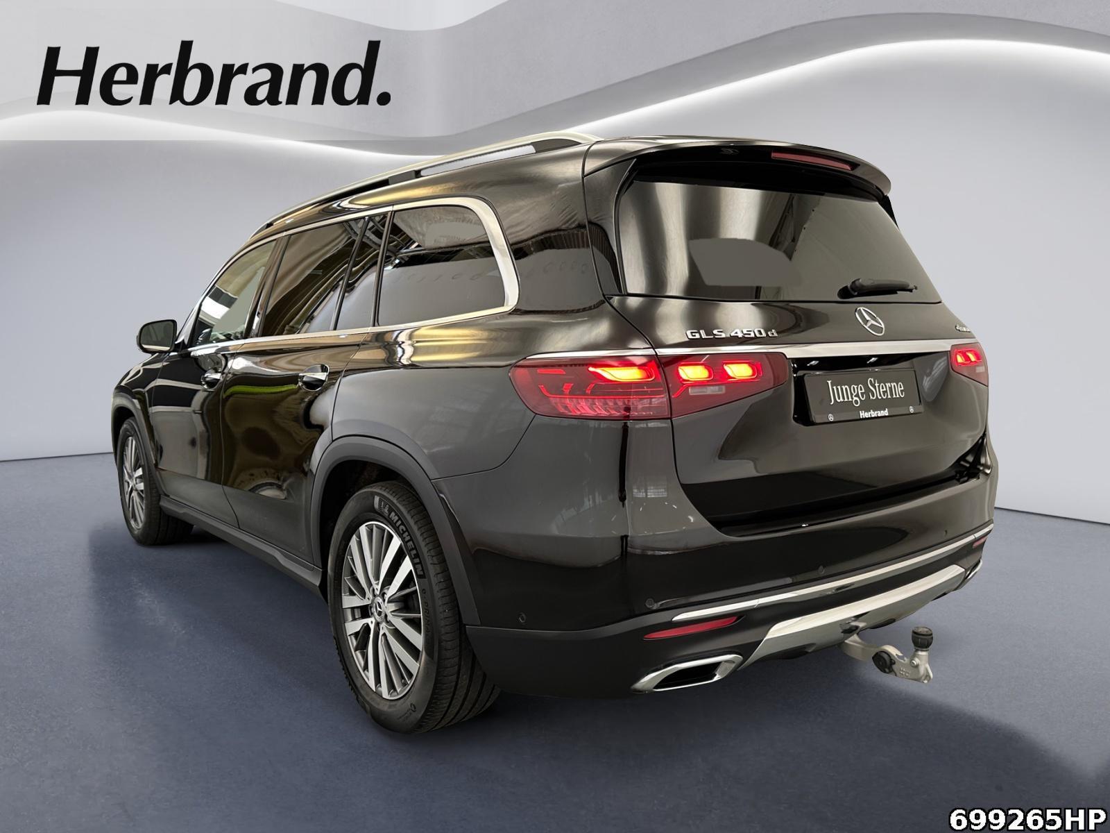 Fahrzeugabbildung Mercedes-Benz GLS 450 d 4matic AHK LED Keyless 360° Head-Up