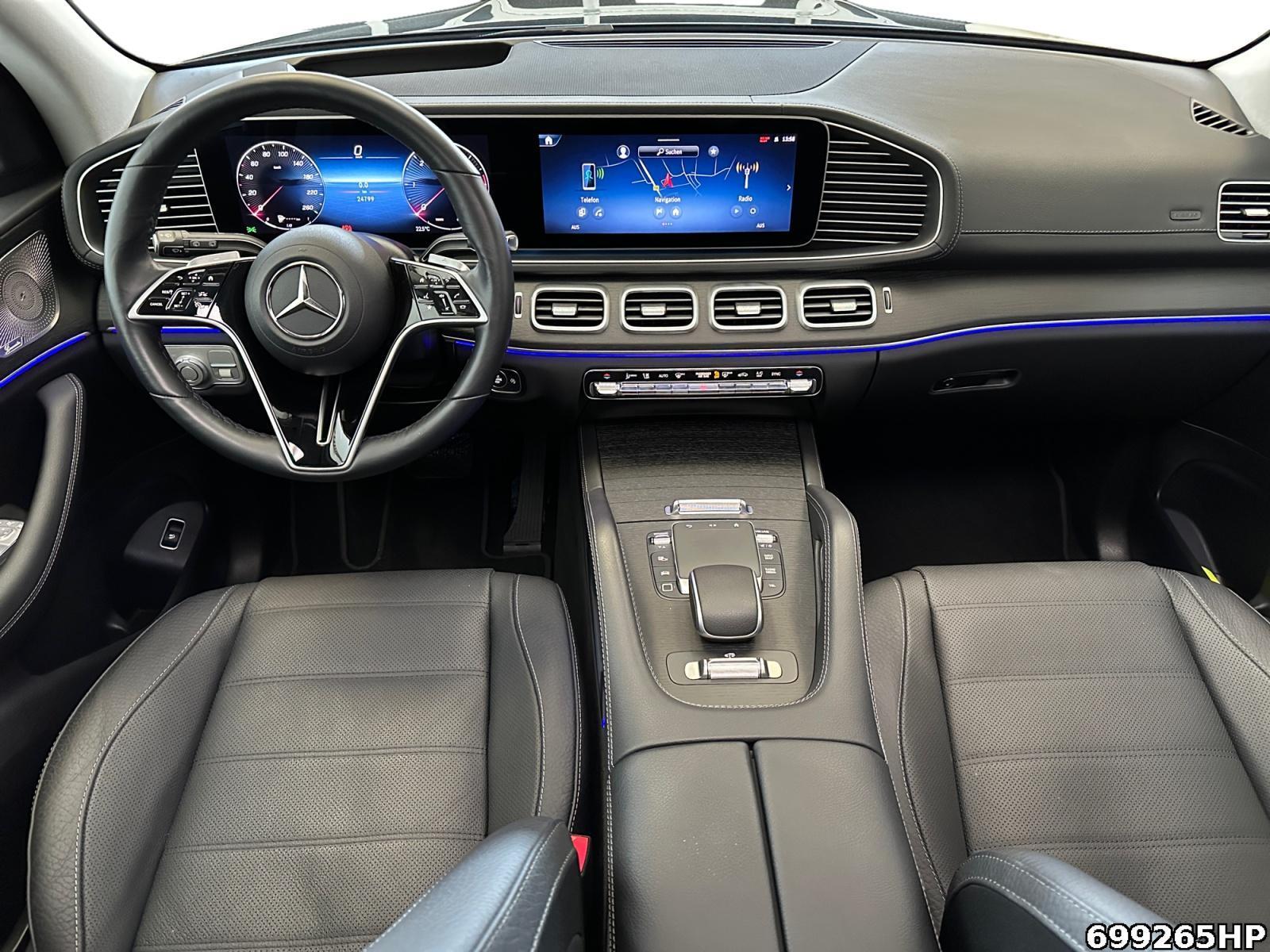 Fahrzeugabbildung Mercedes-Benz GLS 450 d 4matic AHK LED Keyless 360° Head-Up