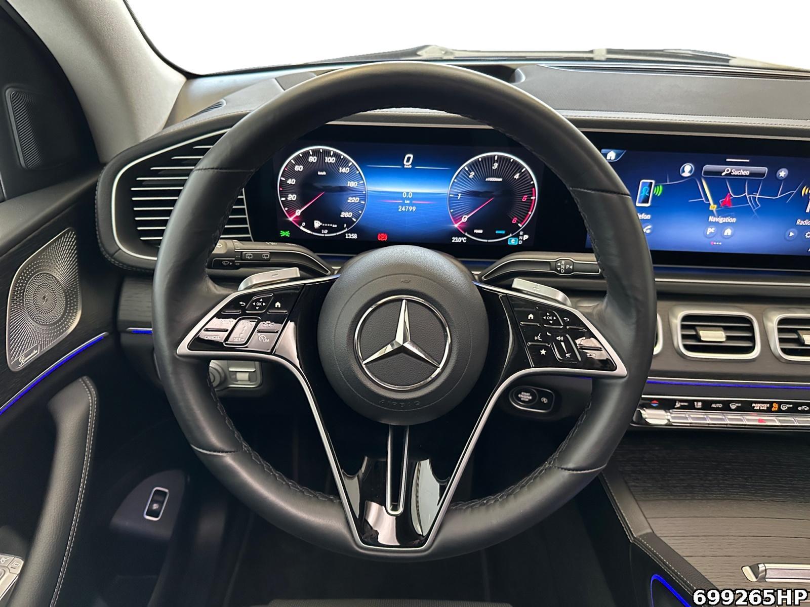 Fahrzeugabbildung Mercedes-Benz GLS 450 d 4matic AHK LED Keyless 360° Head-Up