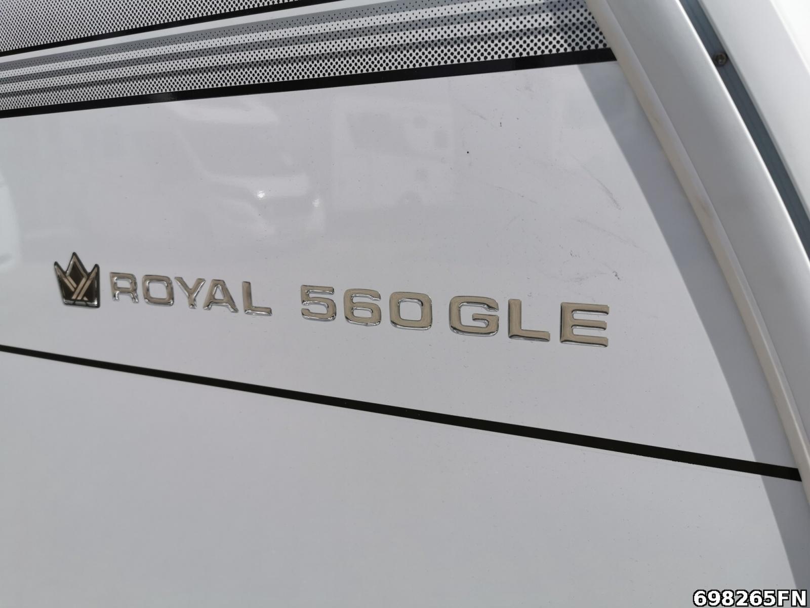 Fahrzeugabbildung Kabe Royal 560 GLE B2 2027