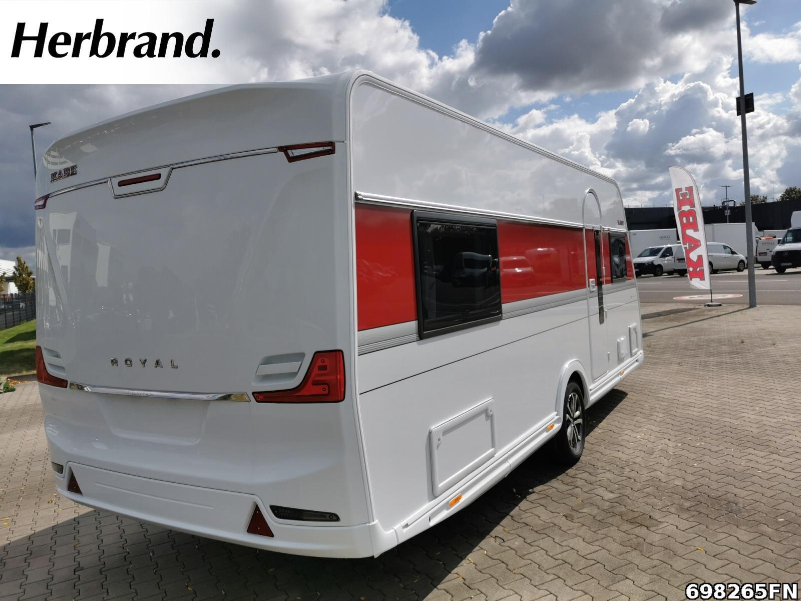 Fahrzeugabbildung Kabe Royal 560 GLE B2 2027