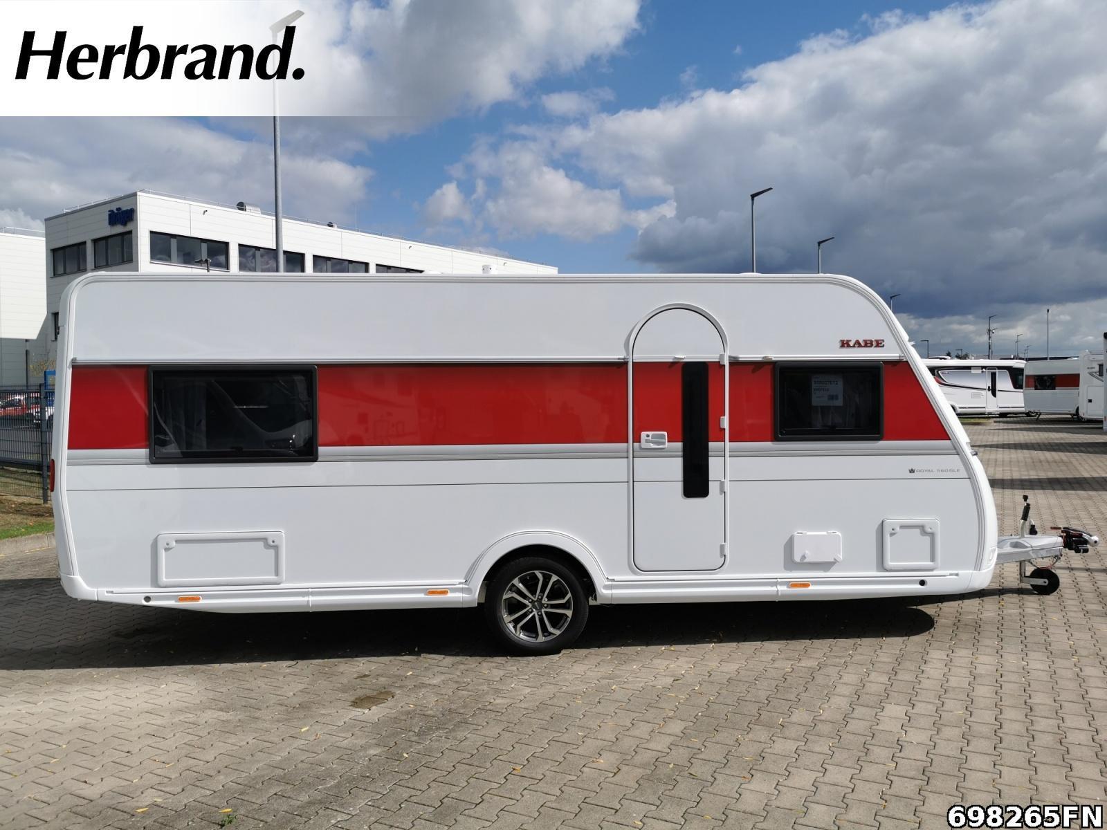 Fahrzeugabbildung Kabe Royal 560 GLE B2 2027