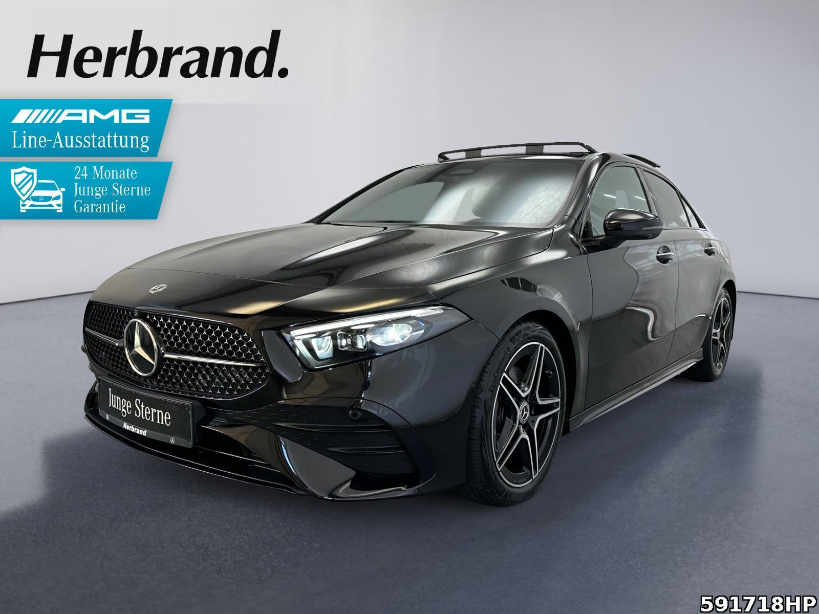 Mercedes-Benz A 180 Limousine AMG Night Pano MULTIBEAM 360°