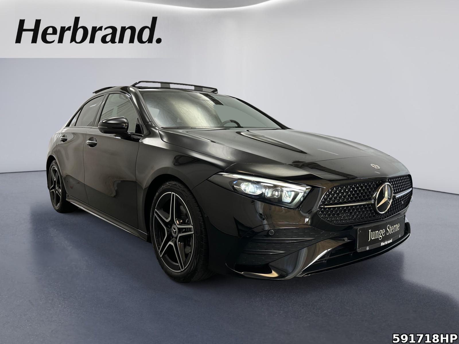 Fahrzeugabbildung Mercedes-Benz A 180 Limousine AMG Night Pano MULTIBEAM 360°