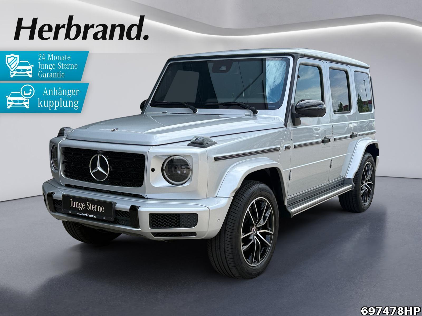 Mercedes-Benz G 400 d AMG Line AHK Burmester Massage Standh.