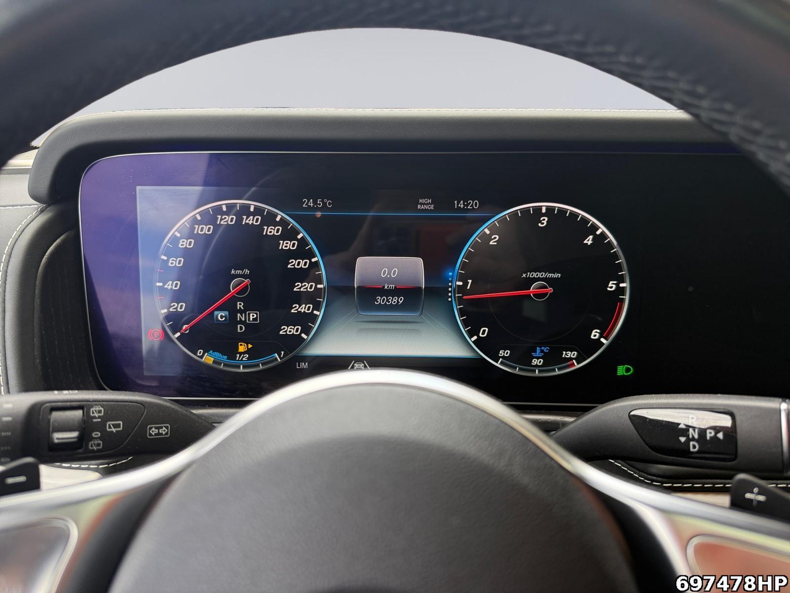 Fahrzeugabbildung Mercedes-Benz G 400 d AMG Line AHK Burmester Massage Standh.
