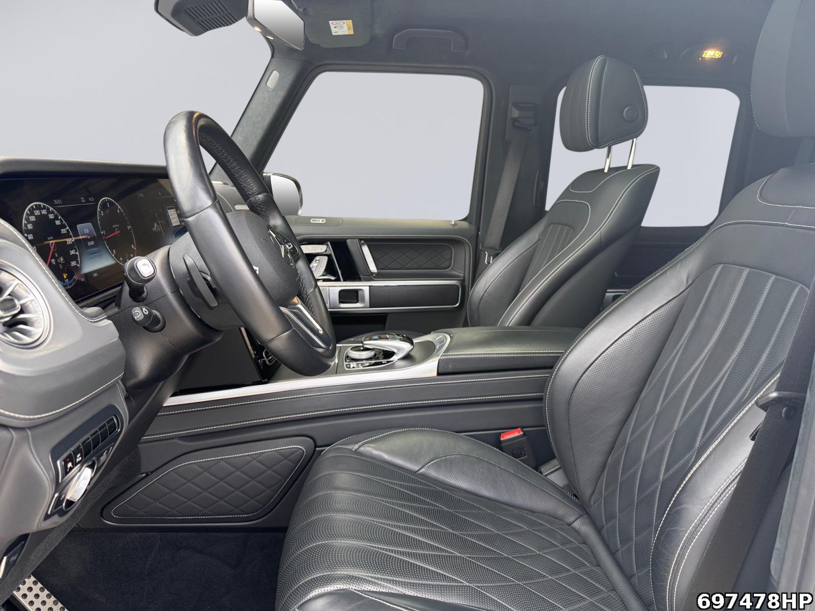 Fahrzeugabbildung Mercedes-Benz G 400 d AMG Line AHK Burmester Massage Standh.
