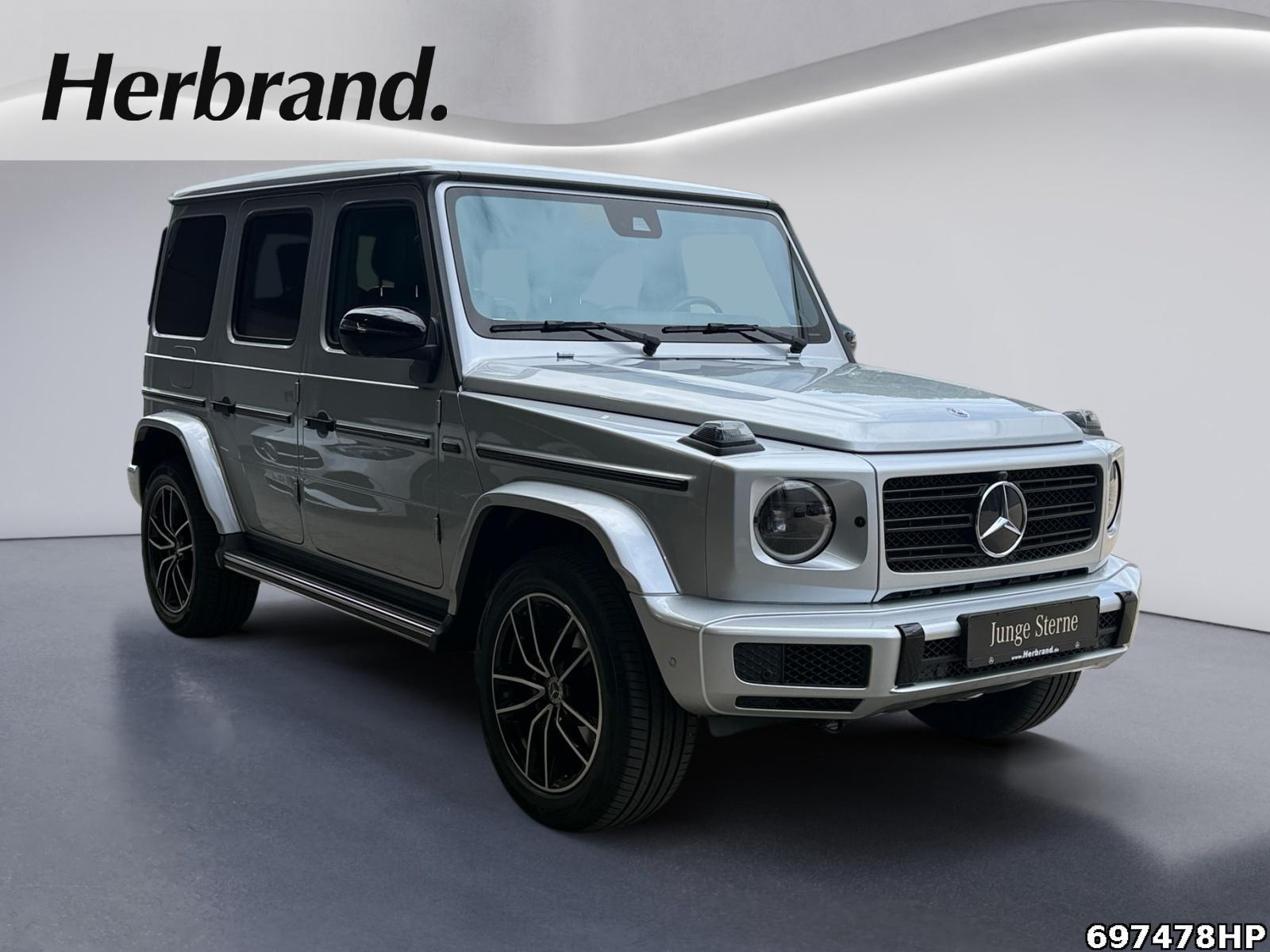 Fahrzeugabbildung Mercedes-Benz G 400 d AMG Line AHK Burmester Massage Standh.
