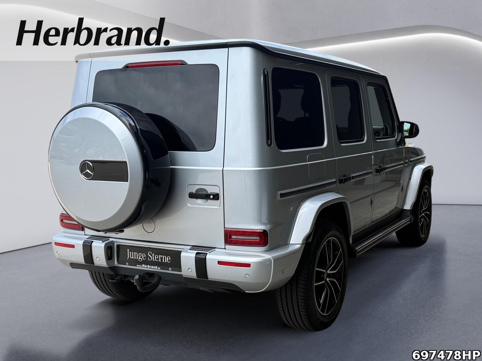 Fahrzeugabbildung Mercedes-Benz G 400 d AMG Line AHK Burmester Massage Standh.