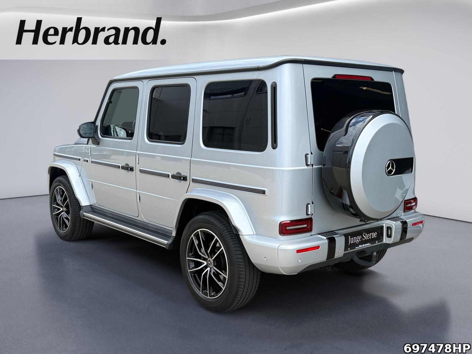 Fahrzeugabbildung Mercedes-Benz G 400 d AMG Line AHK Burmester Massage Standh.