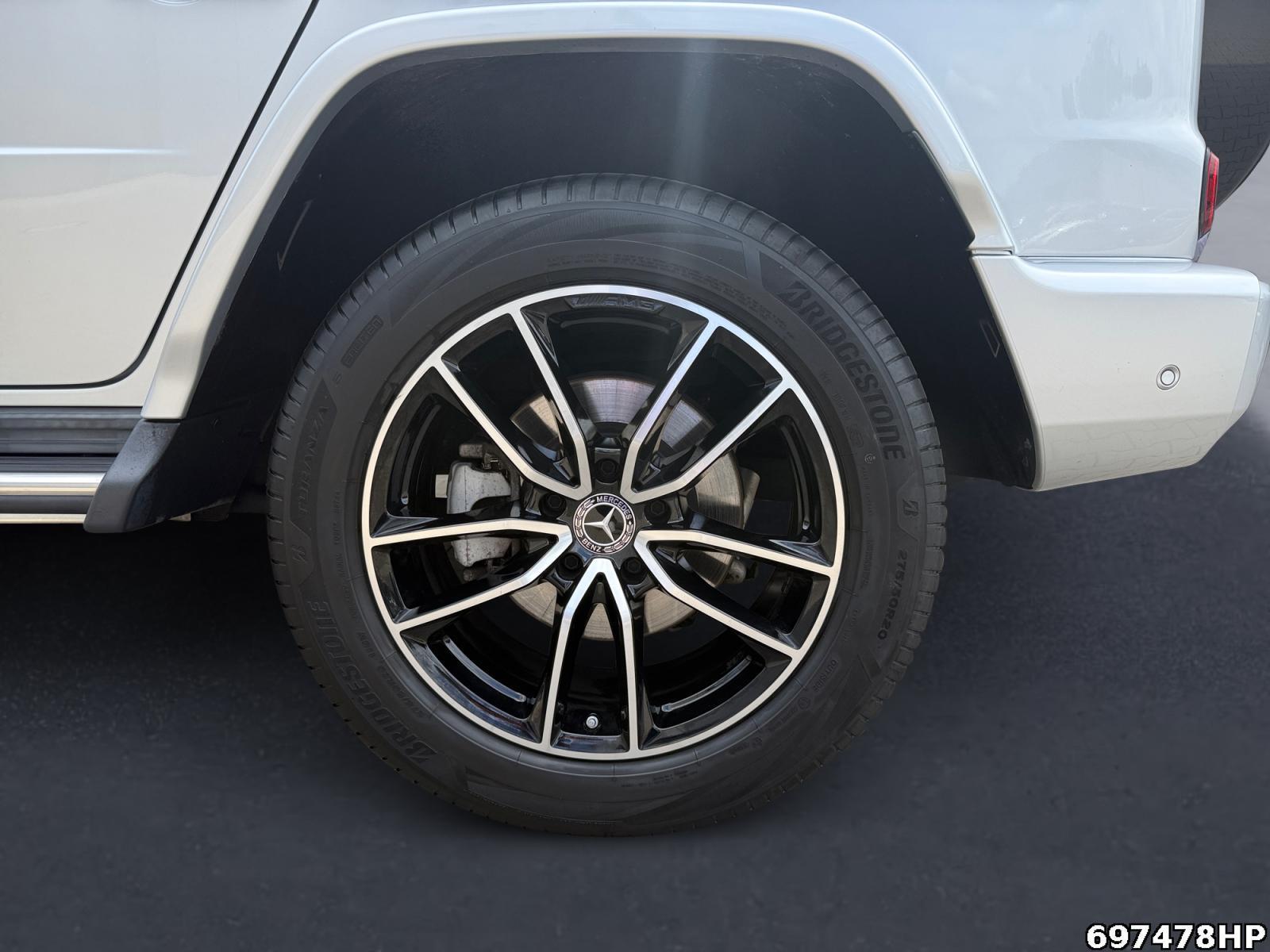 Fahrzeugabbildung Mercedes-Benz G 400 d AMG Line AHK Burmester Massage Standh.
