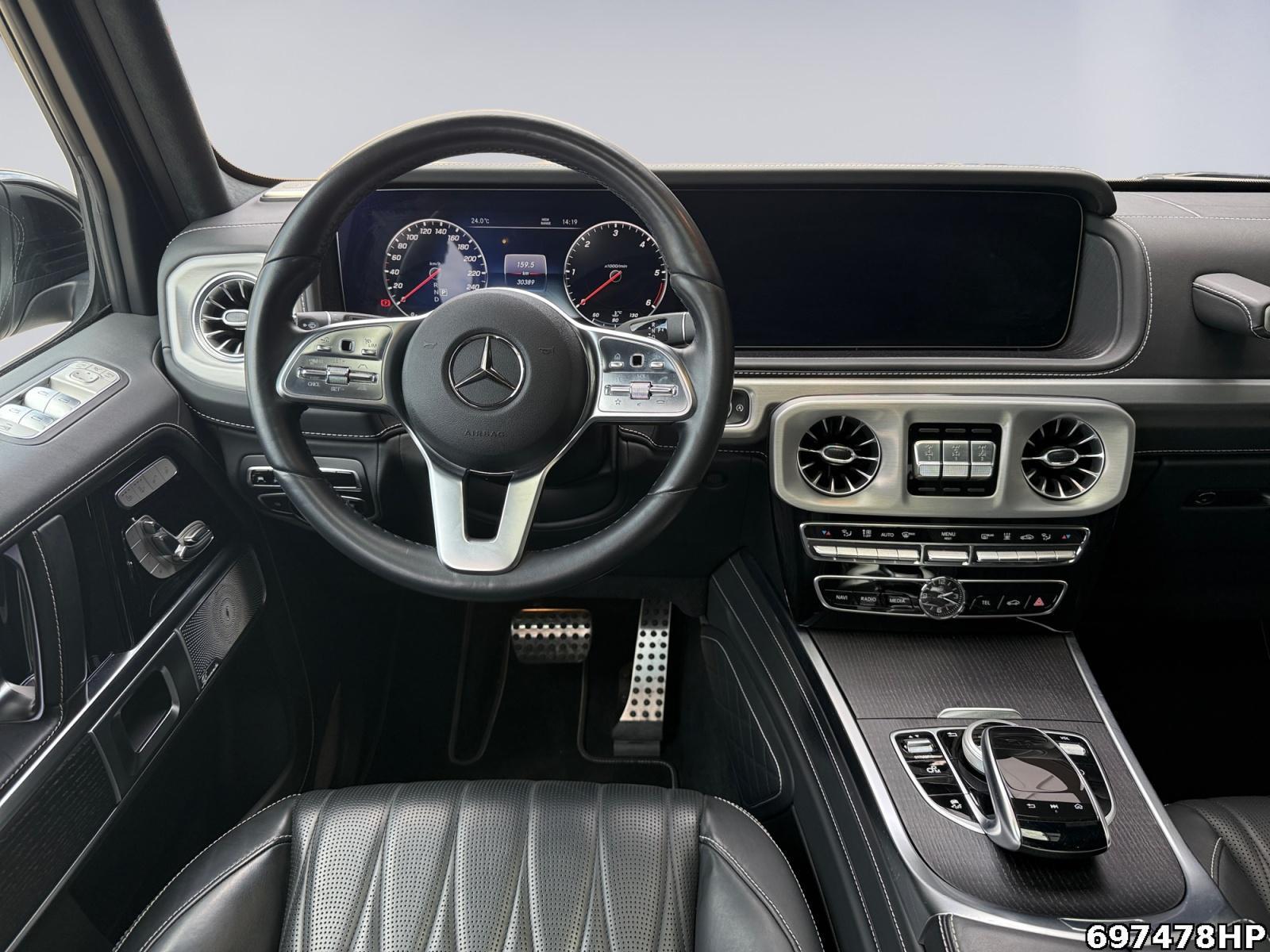 Fahrzeugabbildung Mercedes-Benz G 400 d AMG Line AHK Burmester Massage Standh.