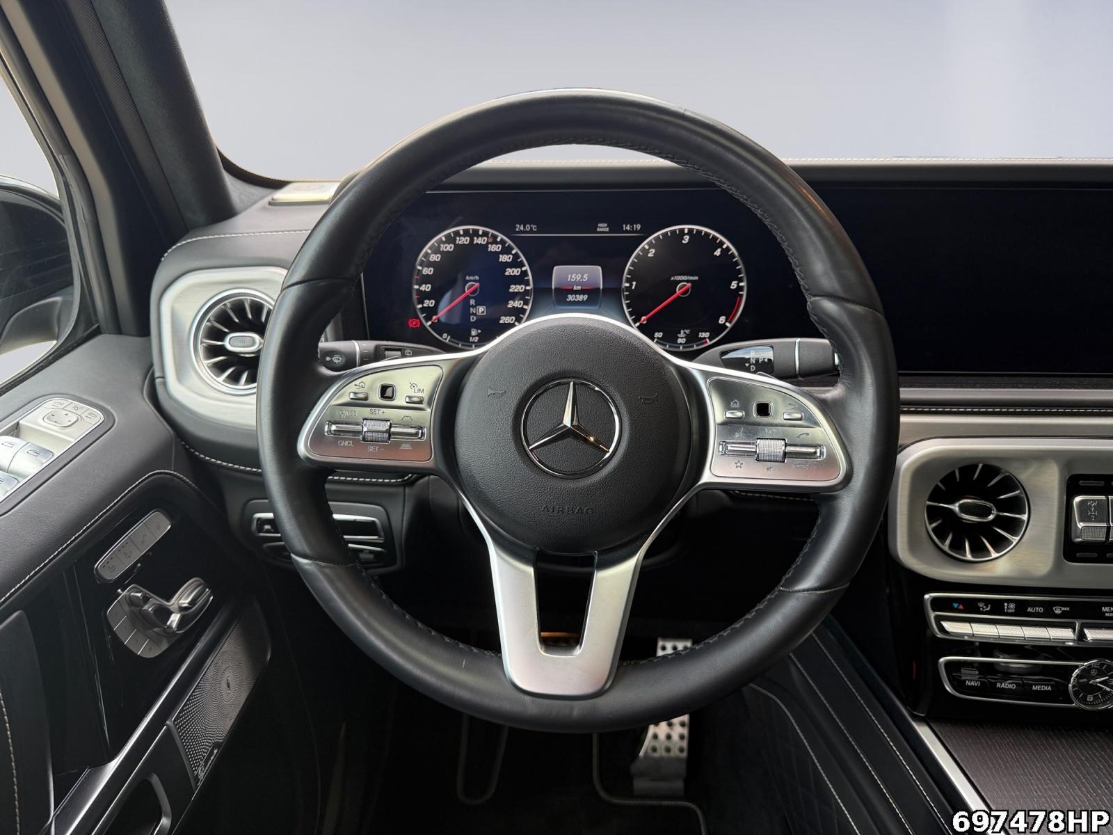 Fahrzeugabbildung Mercedes-Benz G 400 d AMG Line AHK Burmester Massage Standh.