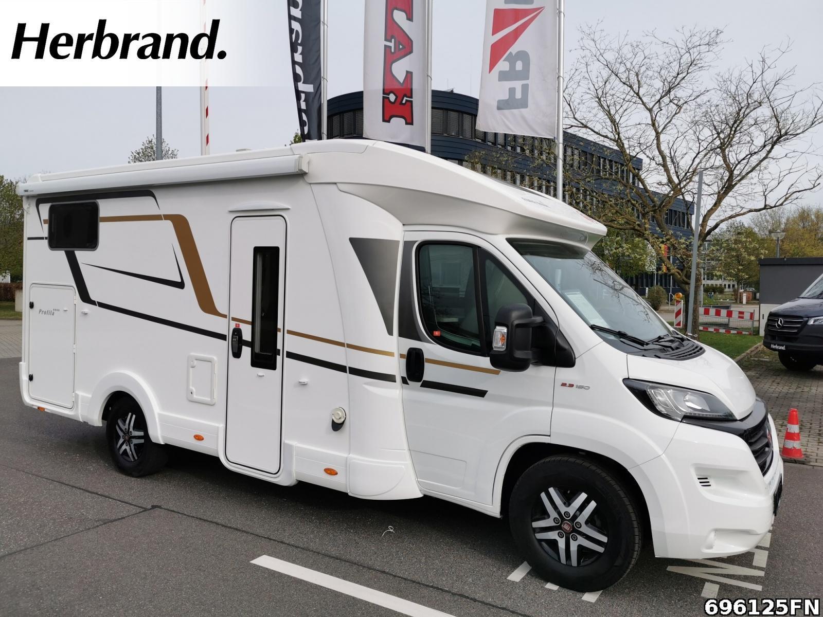 Eura Mobil Profila T 695 EB 3,5t Anhängerkupplung Sat TV