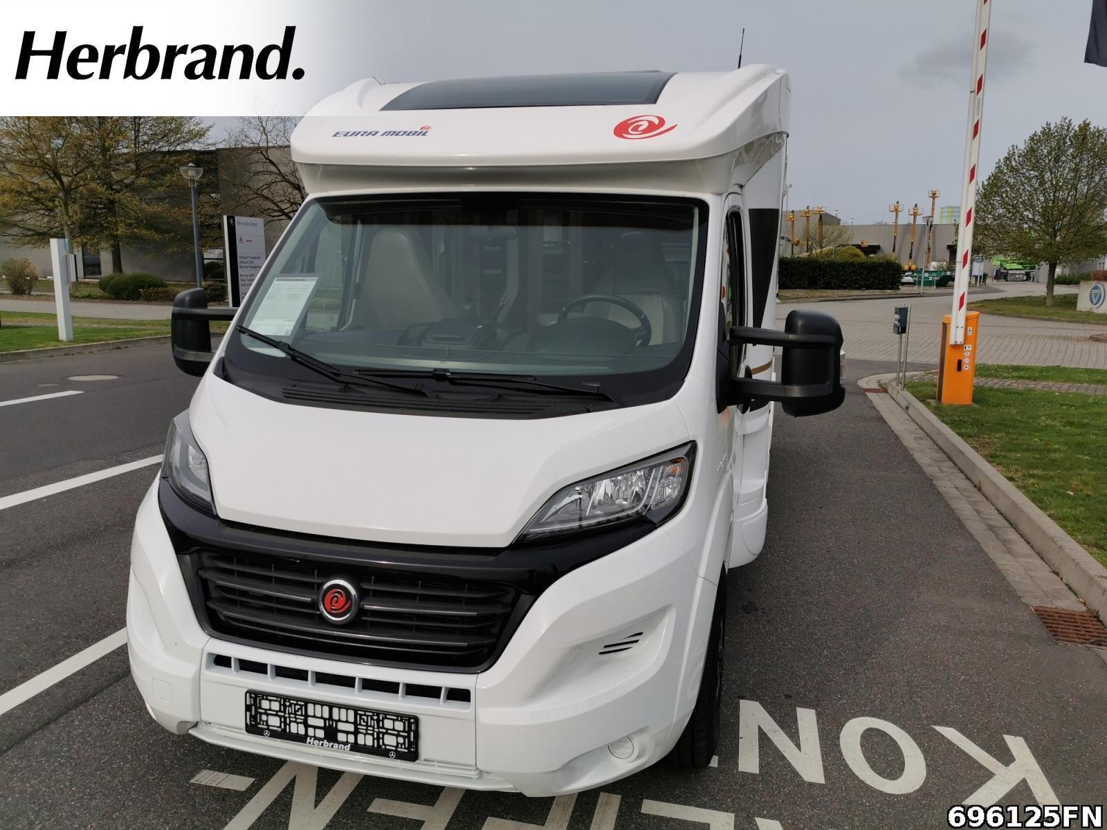 Fahrzeugabbildung Eura Mobil Profila T 695 EB 3,5t Anhängerkupplung Sat TV