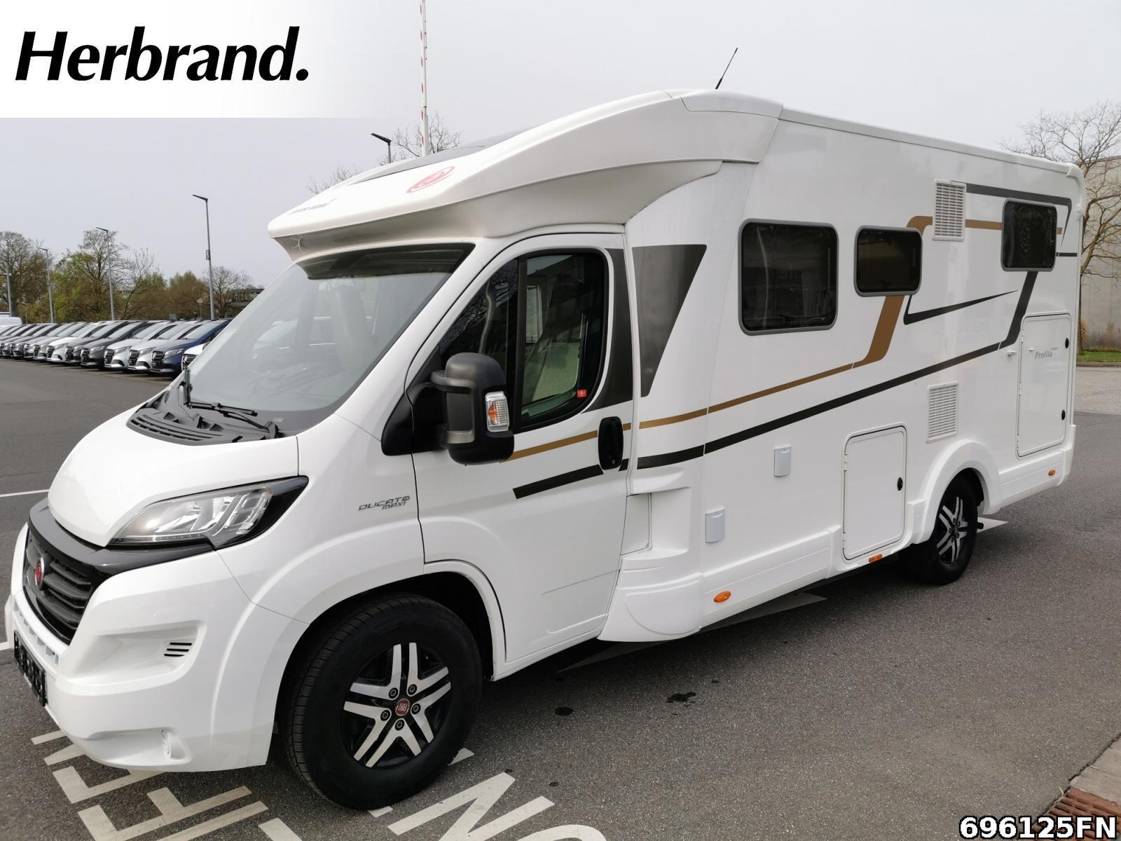 Fahrzeugabbildung Eura Mobil Profila T 695 EB 3,5t Anhängerkupplung Sat TV