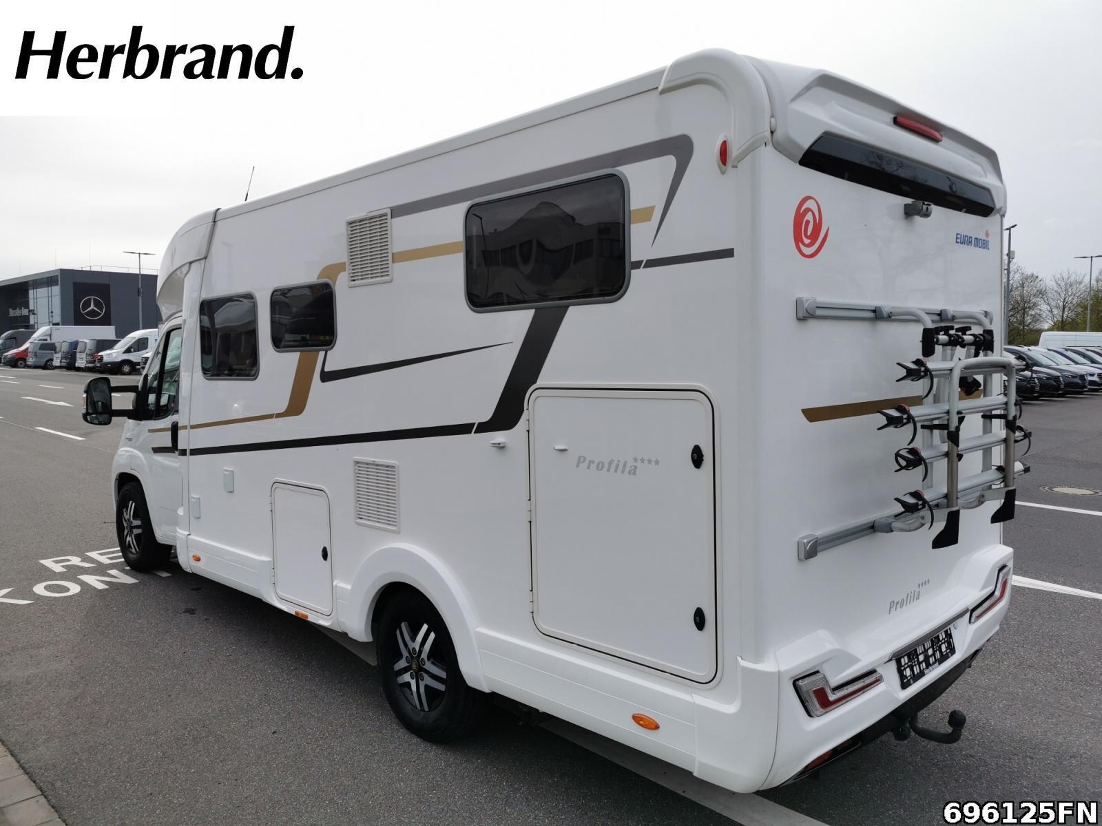 Fahrzeugabbildung Eura Mobil Profila T 695 EB 3,5t Anhängerkupplung Sat TV