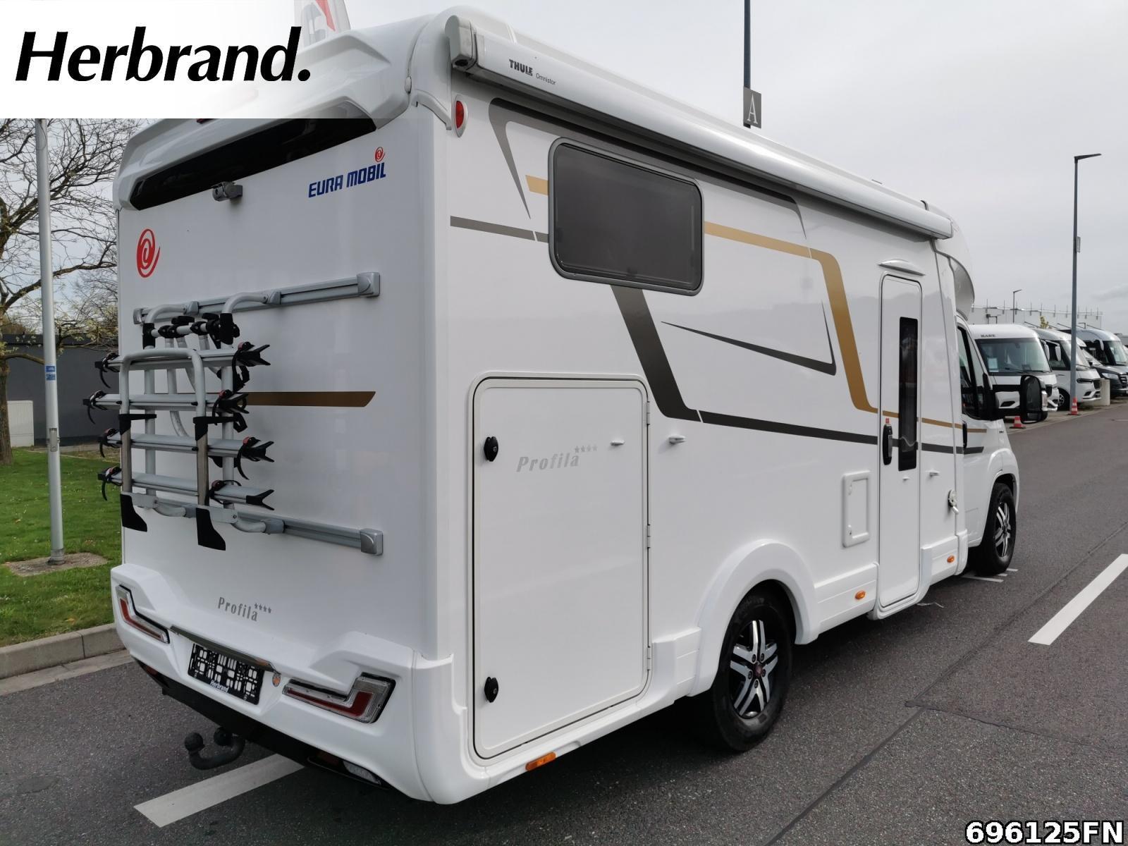 Fahrzeugabbildung Eura Mobil Profila T 695 EB 3,5t Anhängerkupplung Sat TV