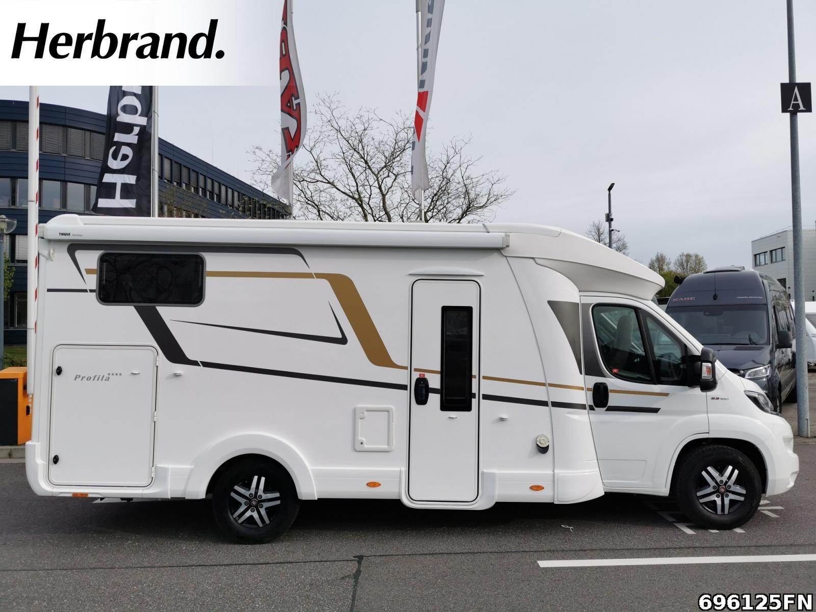 Fahrzeugabbildung Eura Mobil Profila T 695 EB 3,5t Anhängerkupplung Sat TV