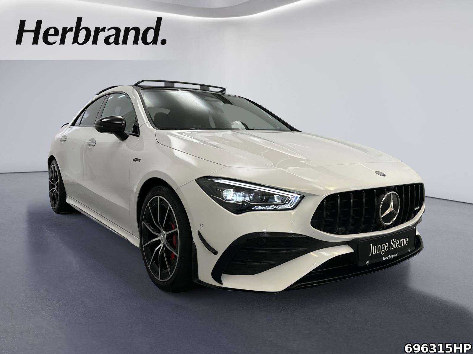 Fahrzeugabbildung Mercedes-Benz CLA 35 AMG 4M Aero+ Night Pano Night BURMESTER