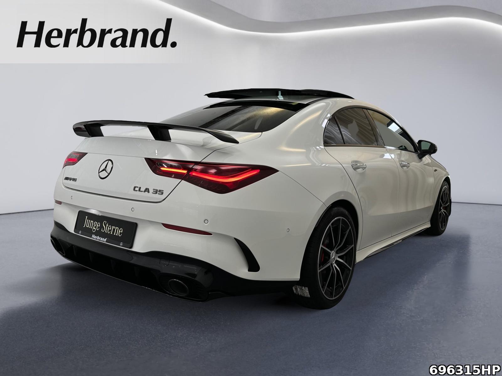Fahrzeugabbildung Mercedes-Benz CLA 35 AMG 4M Aero+ Night Pano Night BURMESTER